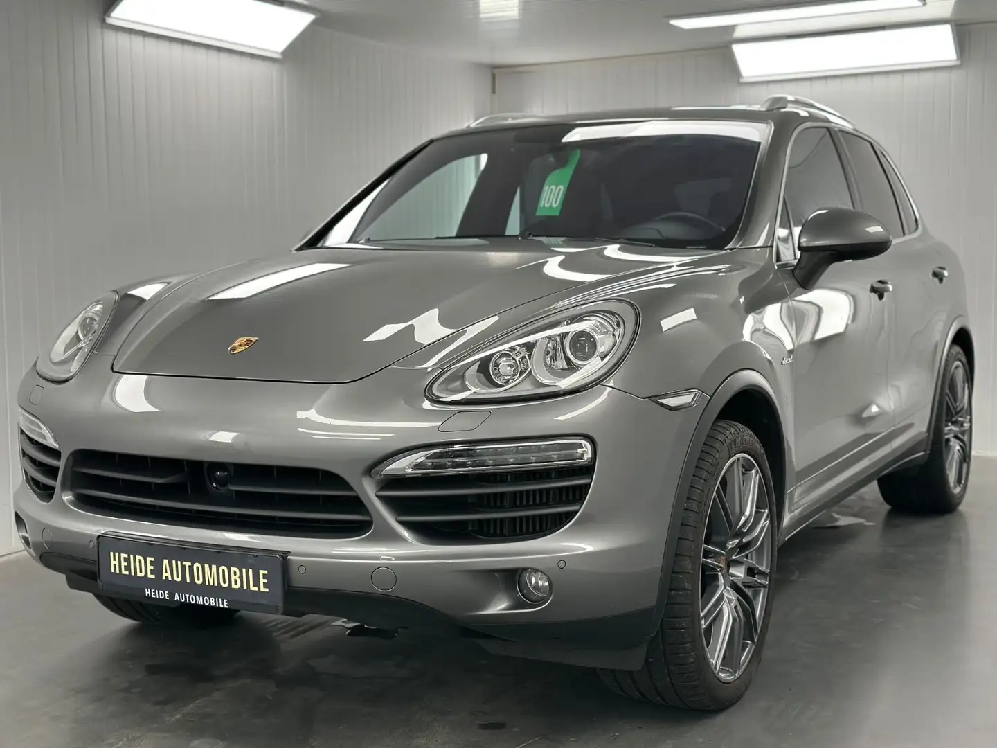 Porsche Cayenne S V8 Diesel Pan Kamera 21 Zoll Zustand 1 Grau - 1