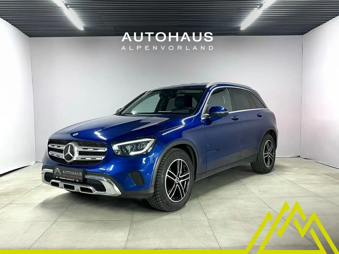 Mercedes-Benz GLC 300 d 4MATIC Aut. ***Head-Up | DAB | LED*** Blau - 1