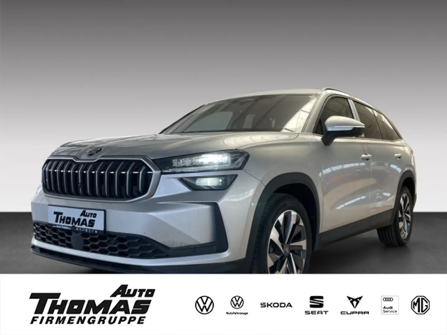Skoda Kodiaq KODIAQ Selection 1.5 TSI mHEV NAVI KESSY SUNSET Argento - 1