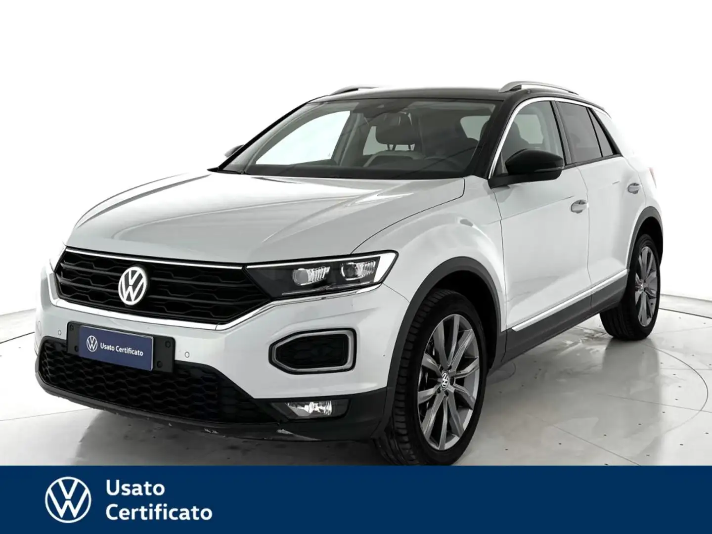 Volkswagen T-Roc 1.5 tsi advanced dsg Grigio - 1