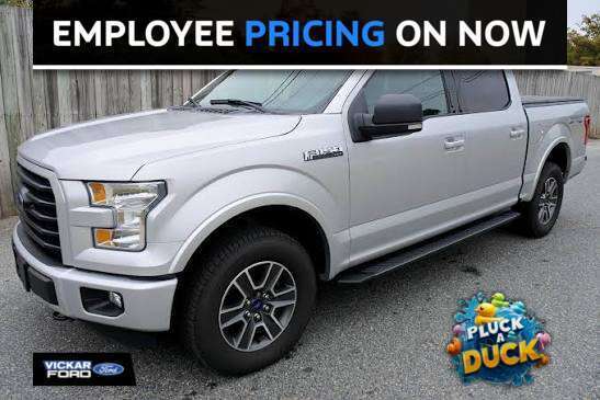 2015 Ford F-150 Pickup Truck Four-Wheel Drive Automatic