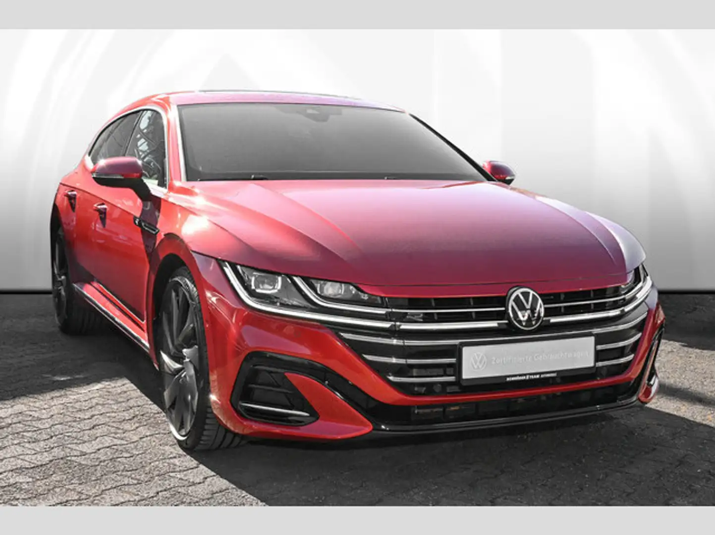 Volkswagen Arteon 2.0 TDI DSG R-line Rot - 2