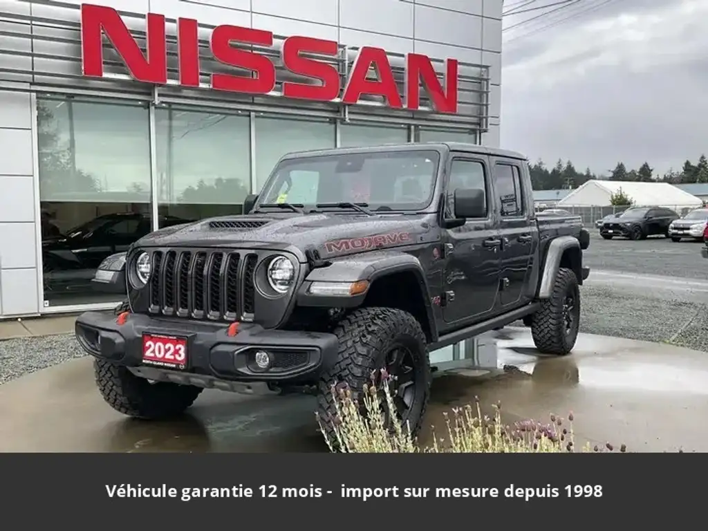 Jeep Gladiator 2023 из Европы — купить под ключ