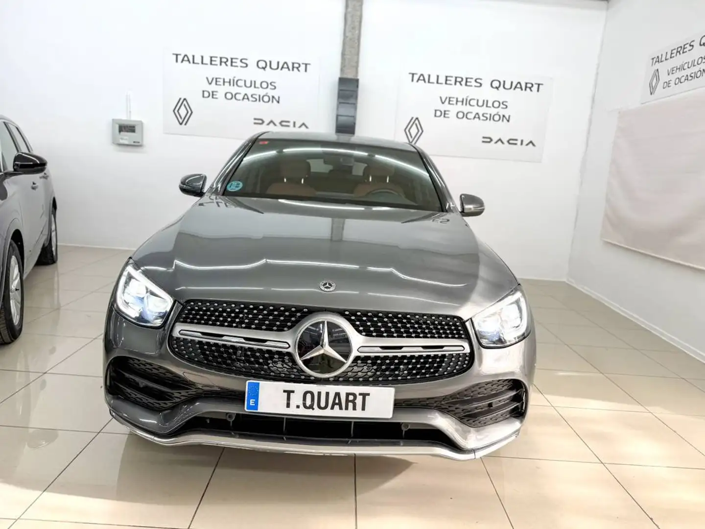 Mercedes-Benz GLC 220 220d 4Matic 9G-Tronic Gris - 2