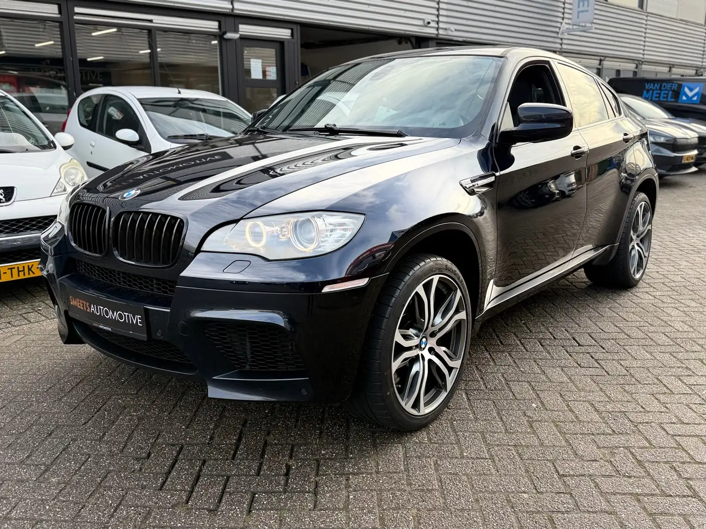 BMW X6 4.4i M Automaat.Navi,Achteruitrijcamera,Stoelverw, Noir - 2
