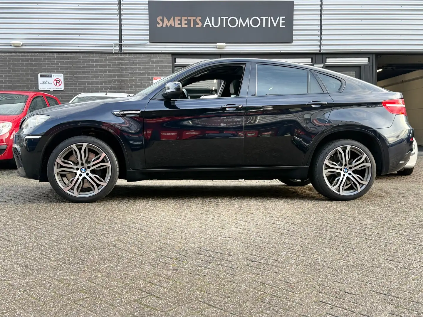 BMW X6 4.4i M Automaat.Navi,Achteruitrijcamera,Stoelverw, Noir - 1