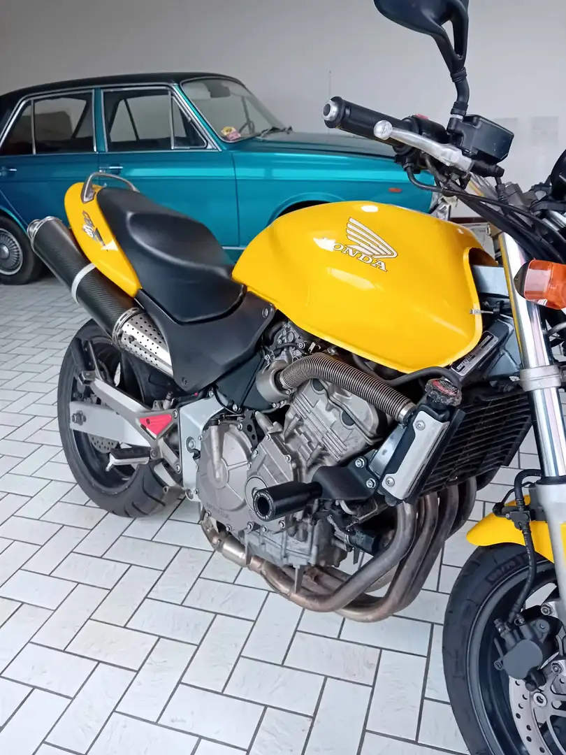Honda Hornet CB 600 F Geel - 1