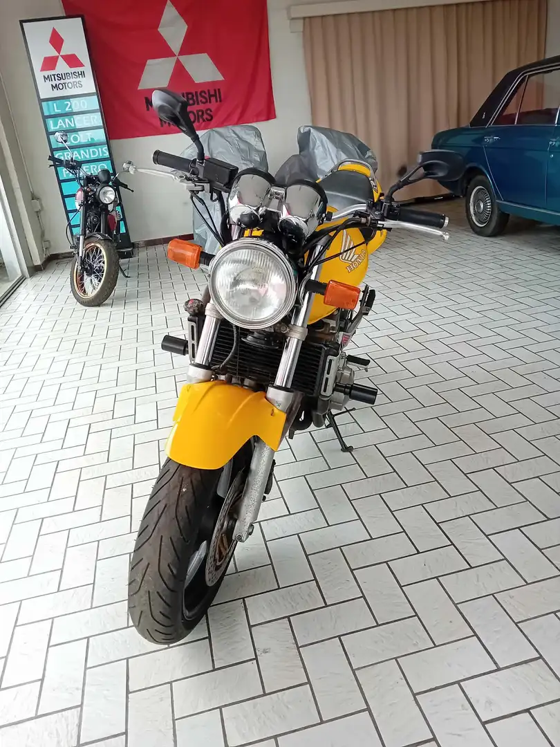 Honda Hornet CB 600 F Geel - 2