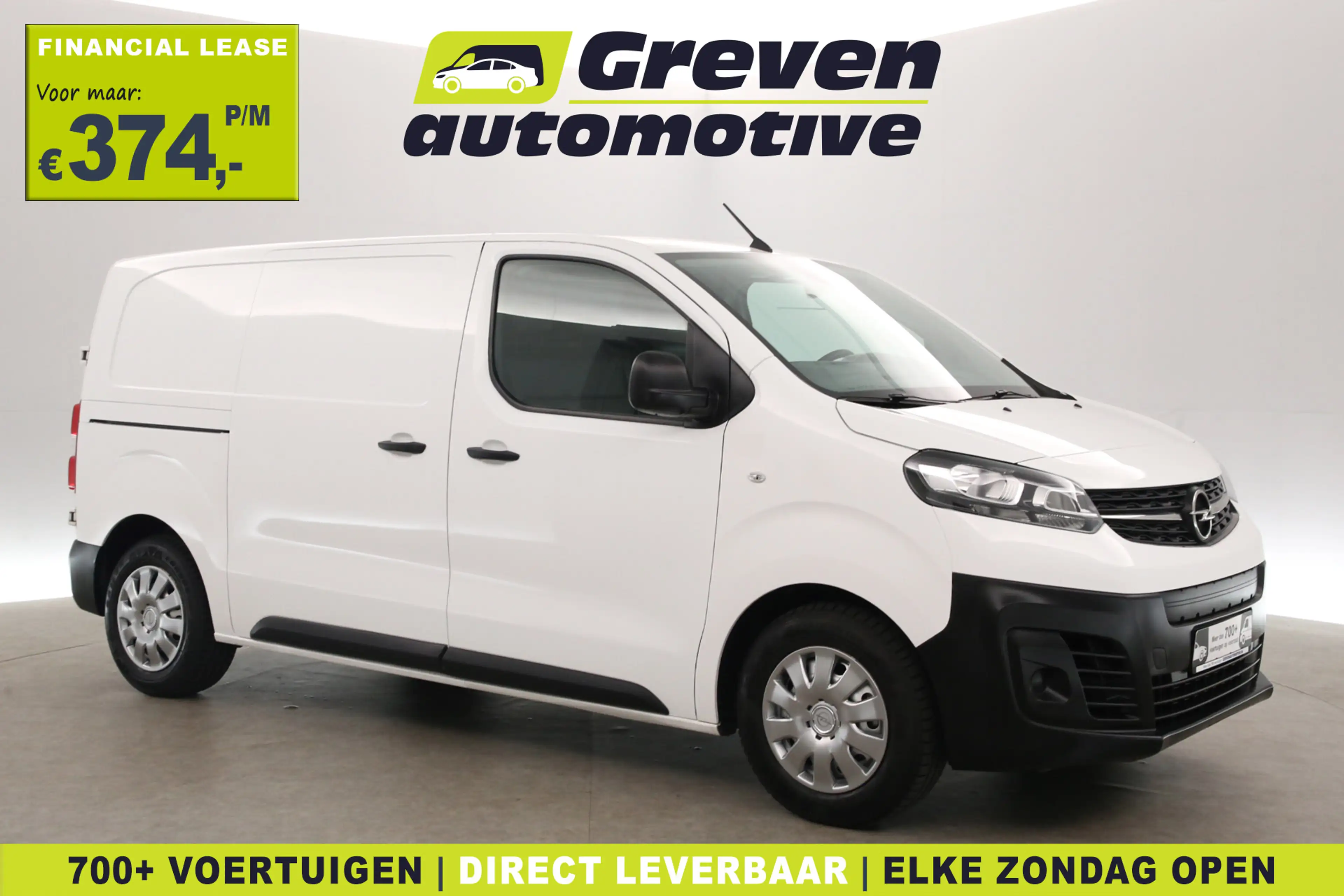 Opel Vivaro-e L2H1 75 kWh | Verwacht | Snelladen | Airco | Cruis
