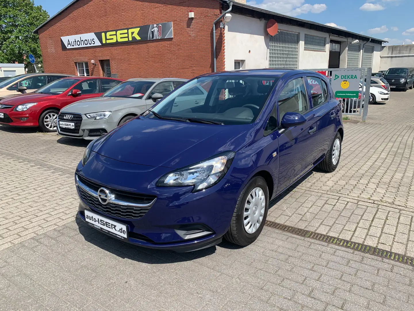 Opel Corsa Selection E Cool & Sound-Paket Bleu - 2