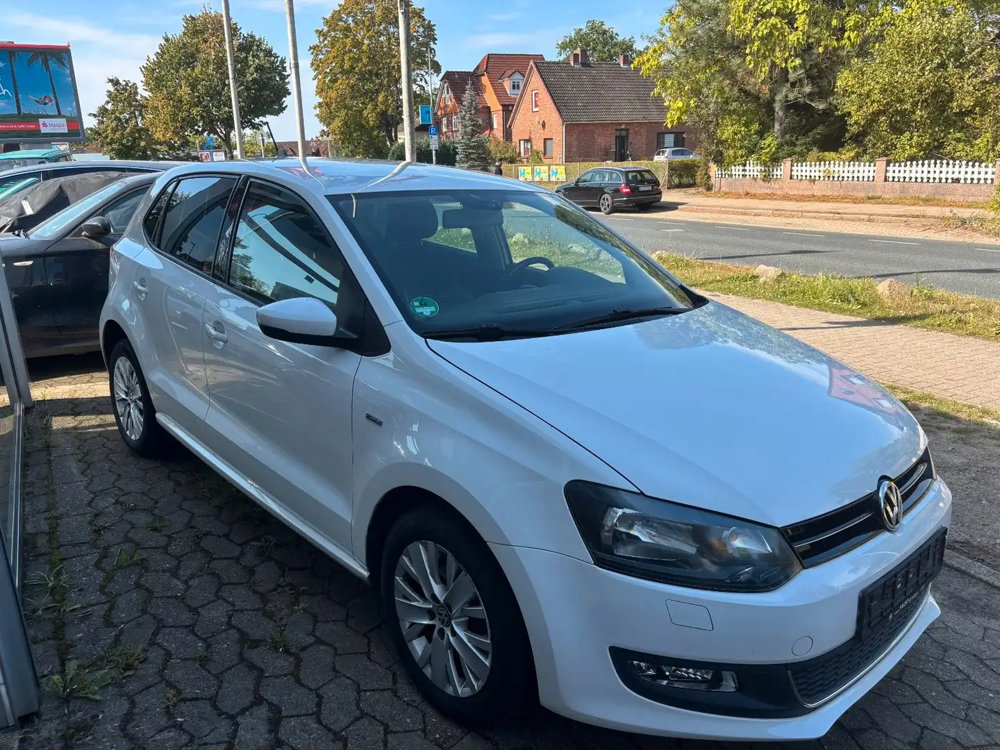Volkswagen Polo V Life, Navi! Sitzheizung! Klimaautomtik! Weiß - 2
