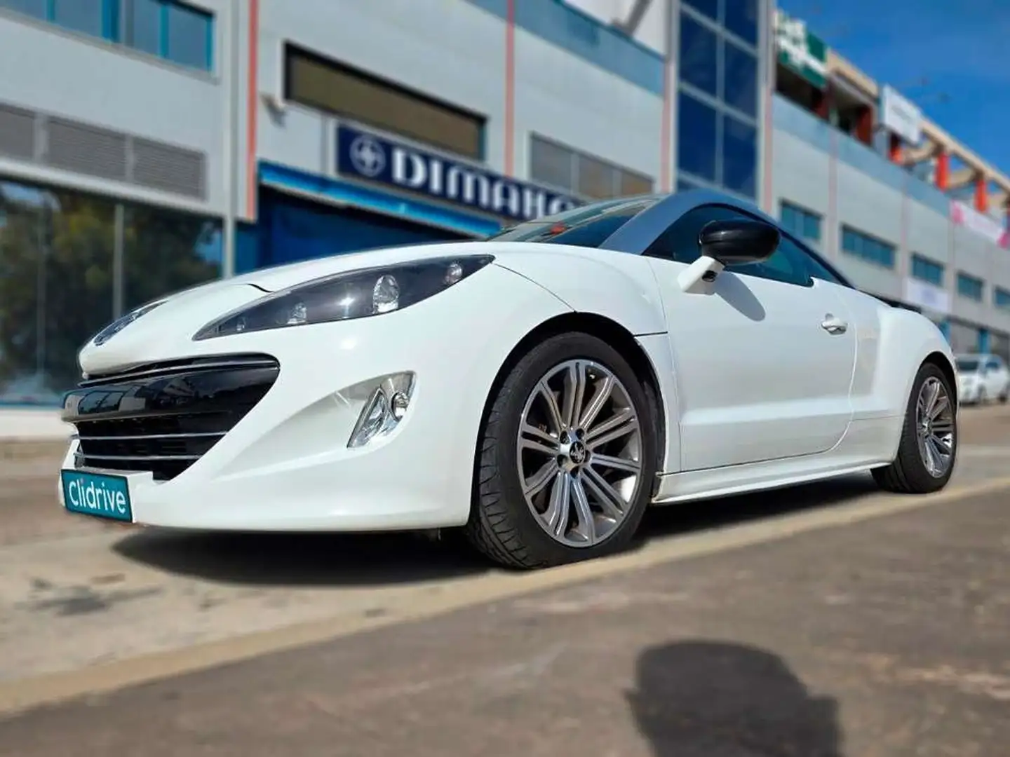 Peugeot RCZ 1.6 THP Blanco - 2