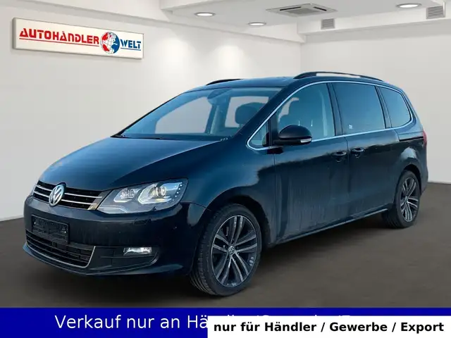 Volkswagen Sharan 2.0 TDI DSG 7-Sitzer Xenon Navi Dynaudio