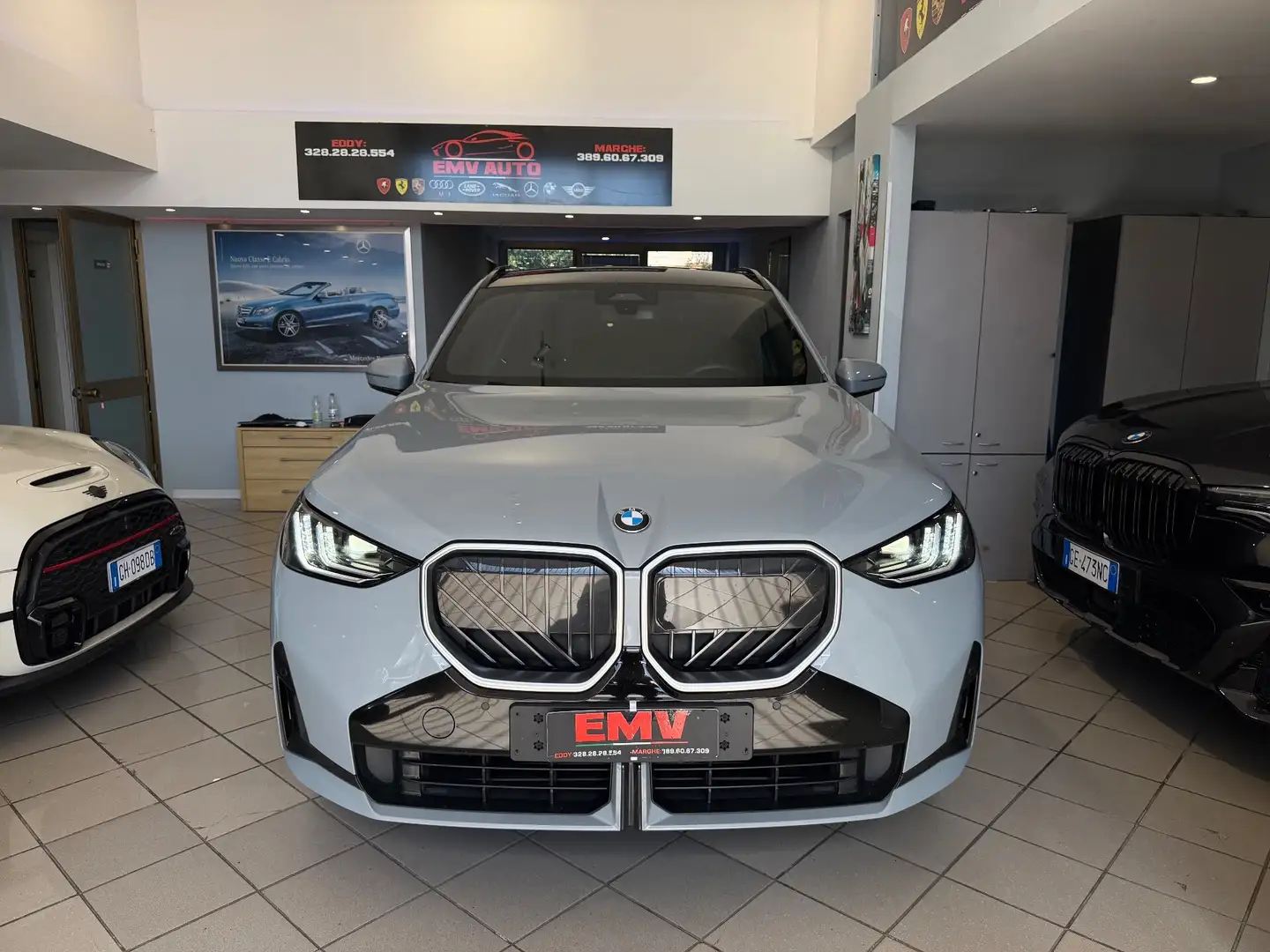 BMW X3 X3 xDrive20d 48V MSport Pro Grigio - 2