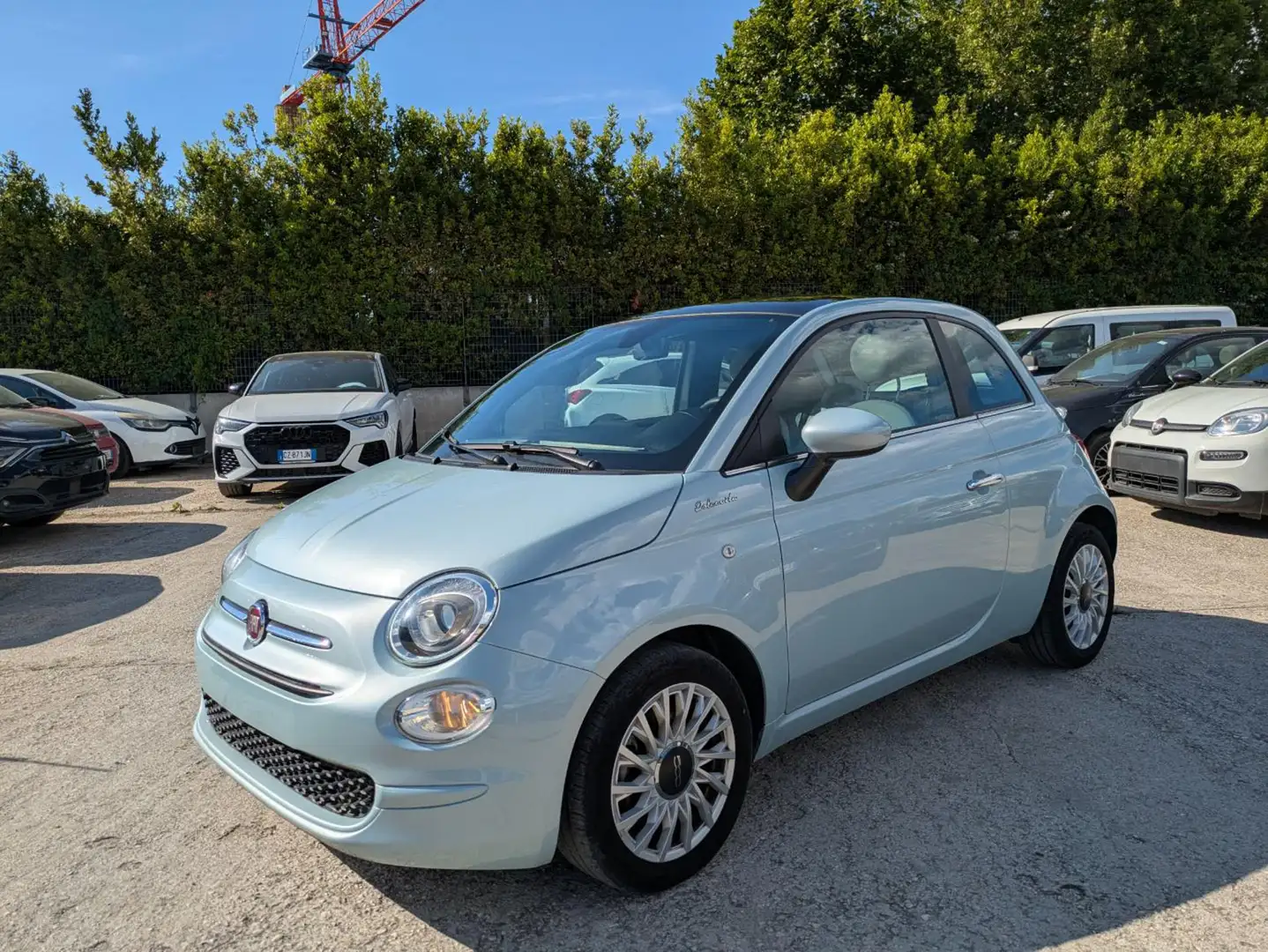 Fiat 500 HYBRID DOLCEVITA 1.0cc 71cv TETTO PANORAMICO Blu/Azzurro - 1