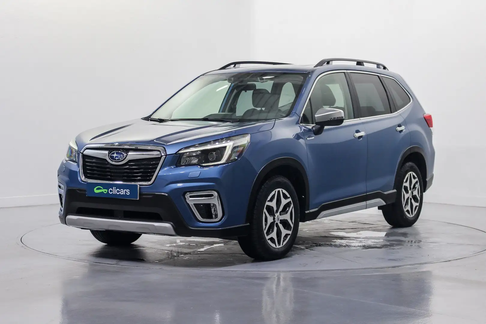 Subaru Forester 2.0i Hybrid Executive CVT Azul - 1