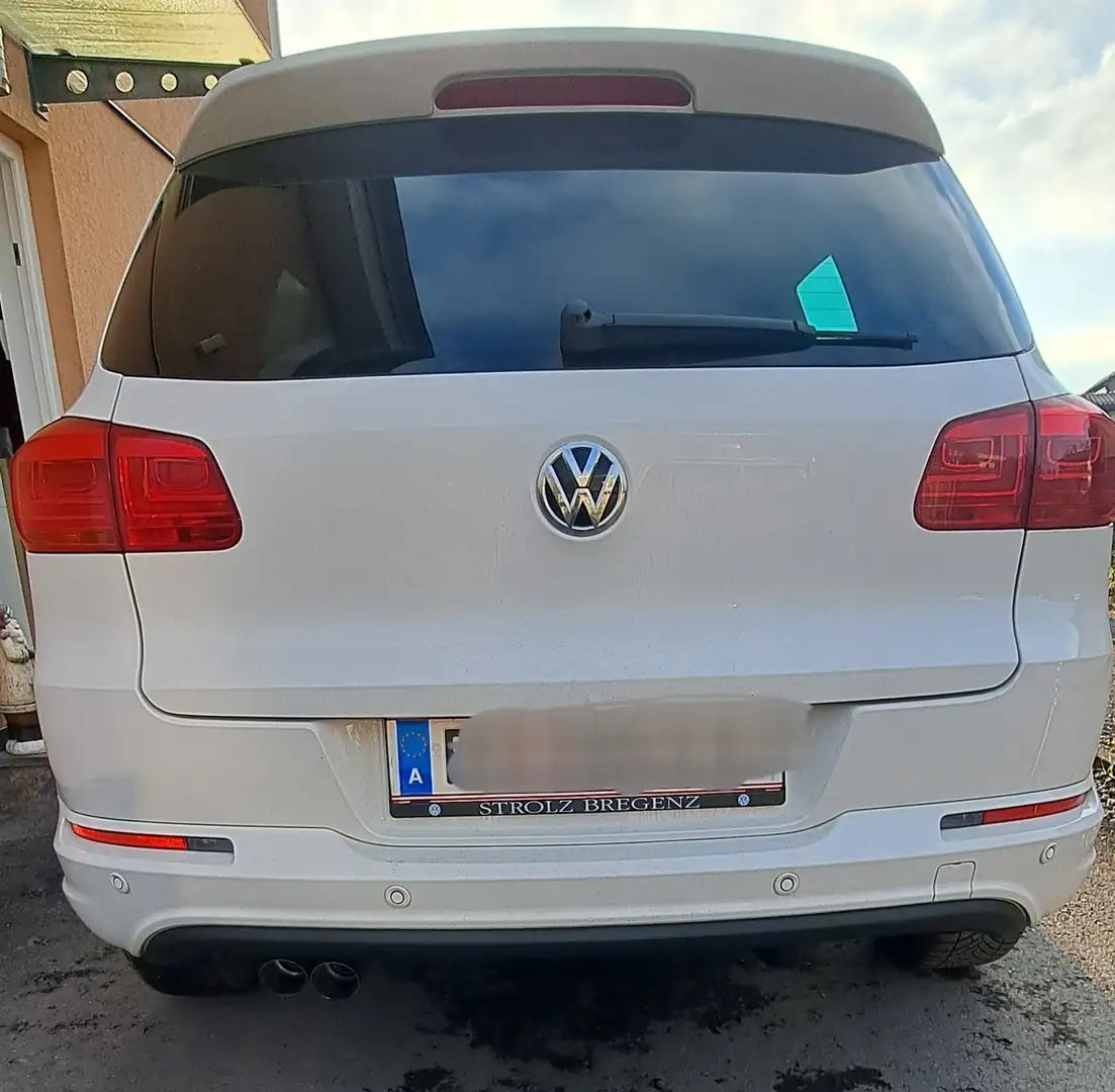Volkswagen Tiguan Tiguan 2,0 TDI 4Sports BMT DPF 4Sports Weiß - 2