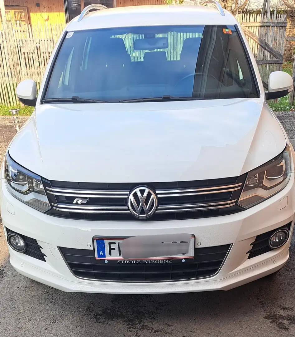 Volkswagen Tiguan Tiguan 2,0 TDI 4Sports BMT DPF 4Sports Weiß - 1