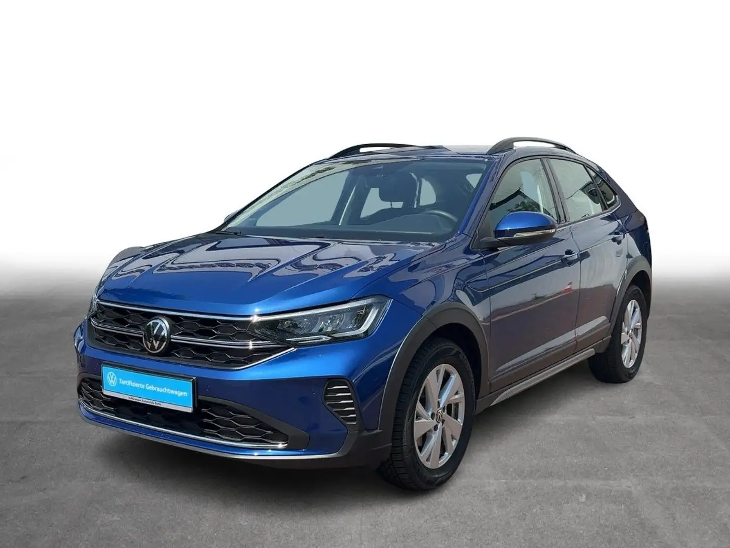 Volkswagen Taigo 1.0 TSI DSG Life Climatronic Navi LED SHZ Bleu - 2