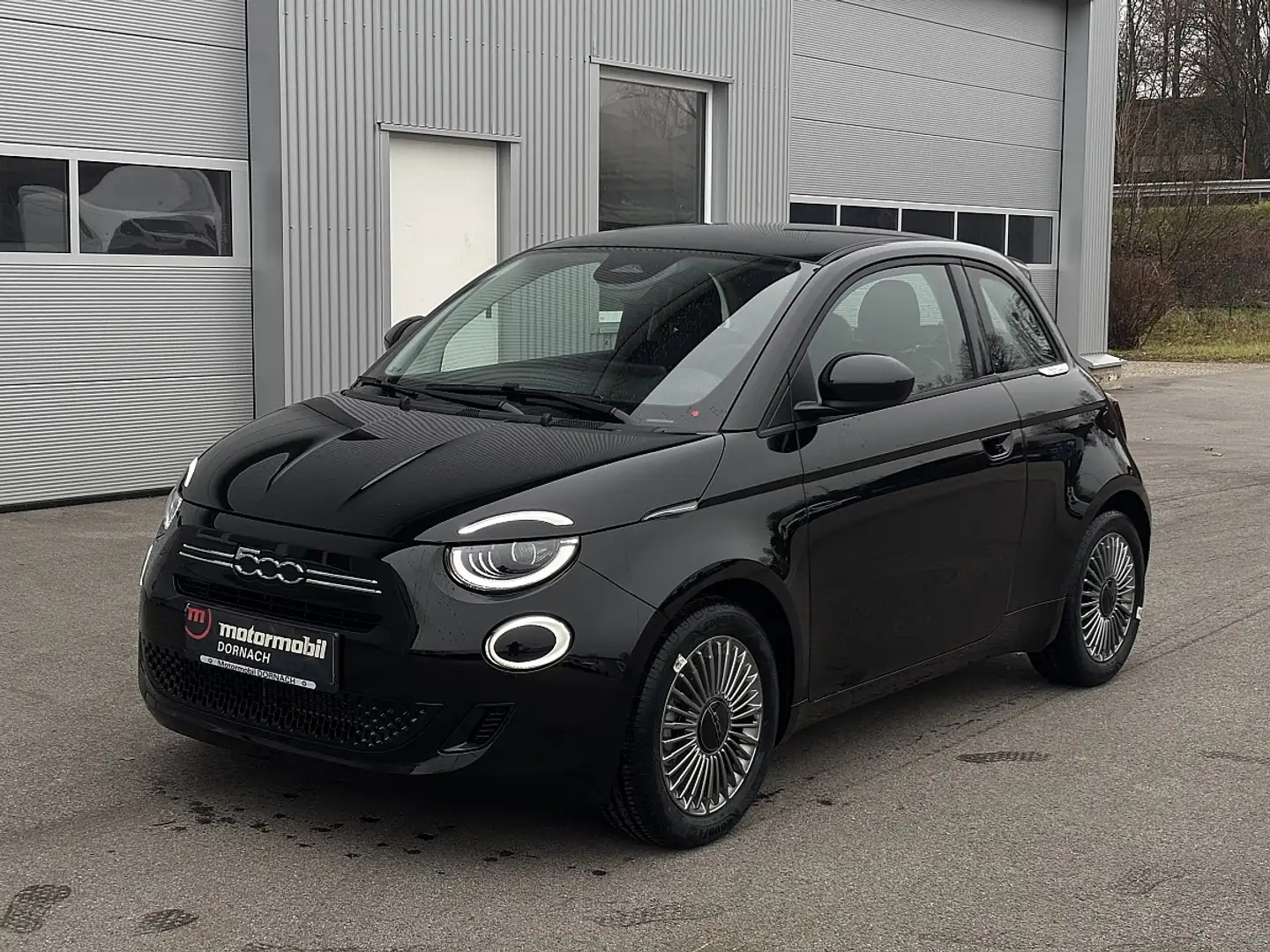 Fiat 500 Hatchback Hybrid Torino Schwarz - 1
