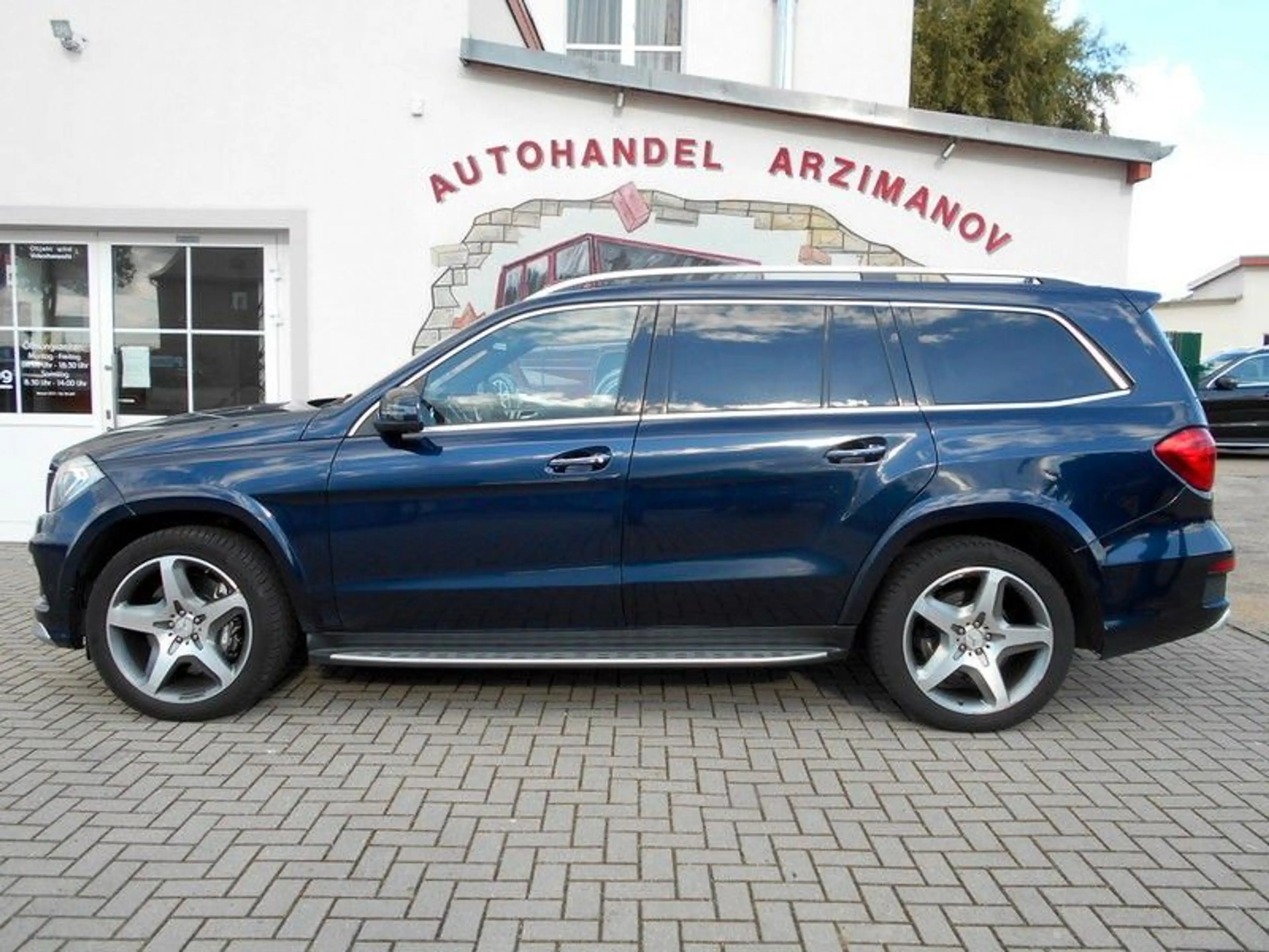 Mercedes-Benz GL 63 AMG 4Matic DESIGNO/NAVI/KEYLESS/PANORAMA — photo 5