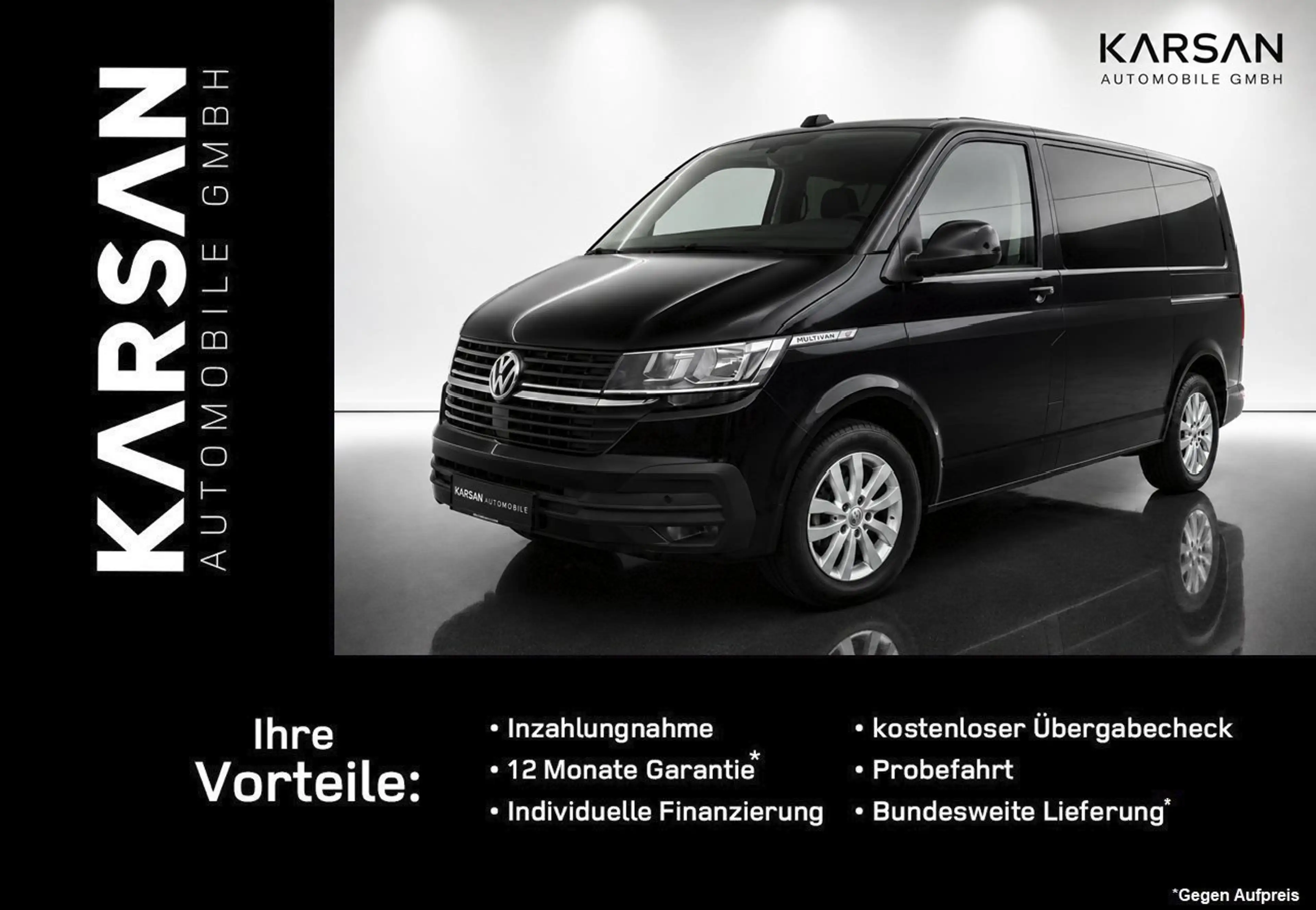 Volkswagen T6.1 Multivan Multivan Trendline FWD/NAVI/LED/SHZ/2xPDC/7 SITZE