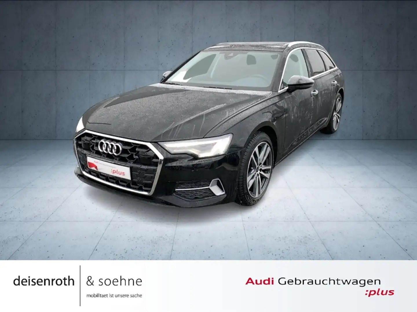 Audi A6 Avant Sport 40 TDI qu AHK/Pano/Matrix/Assist/sound Noir - 1