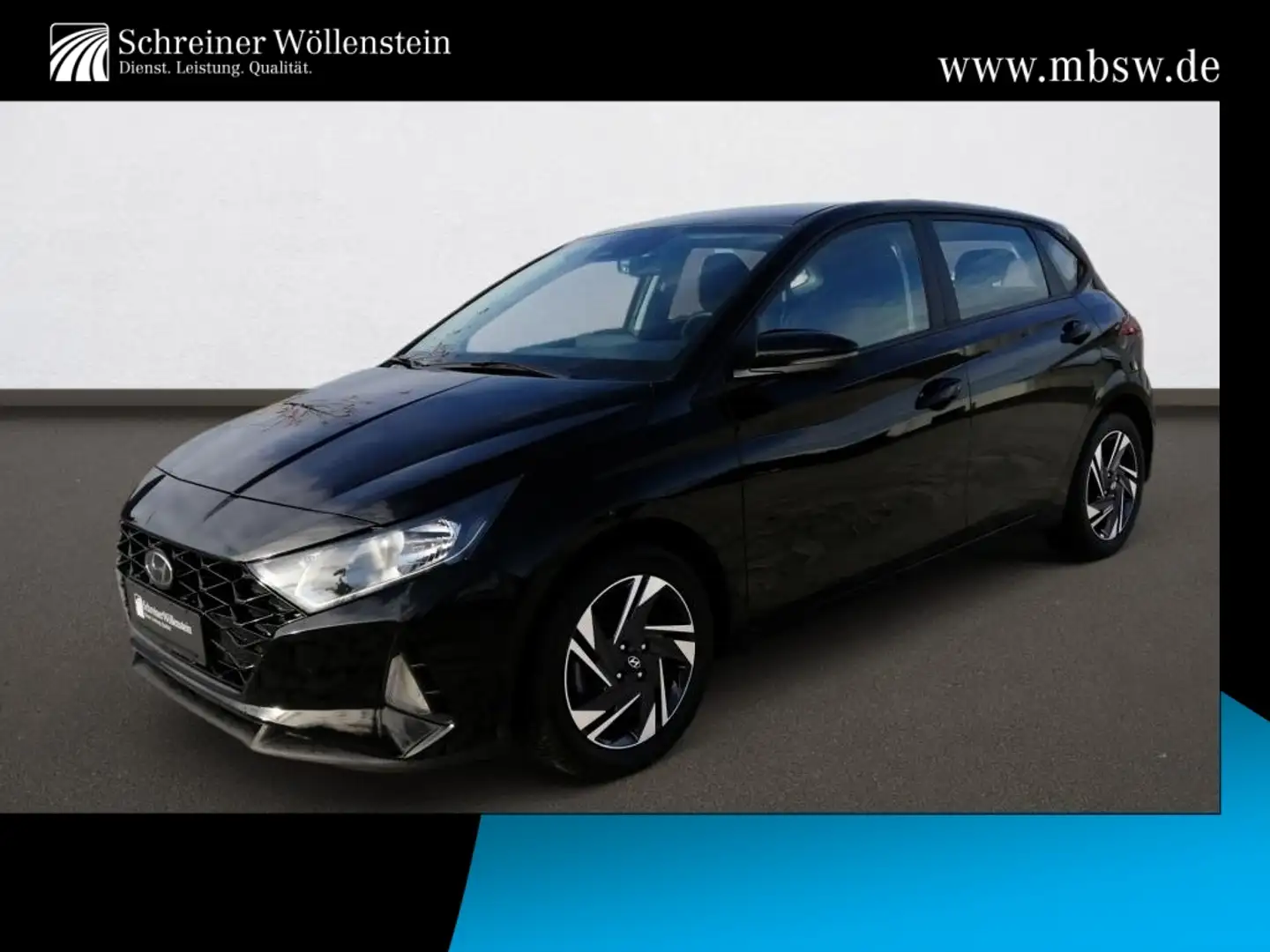 Hyundai i20 1.0 T-GDI Trend  *RKam*PDC*Ambi*DAB*SHZ* Noir - 1