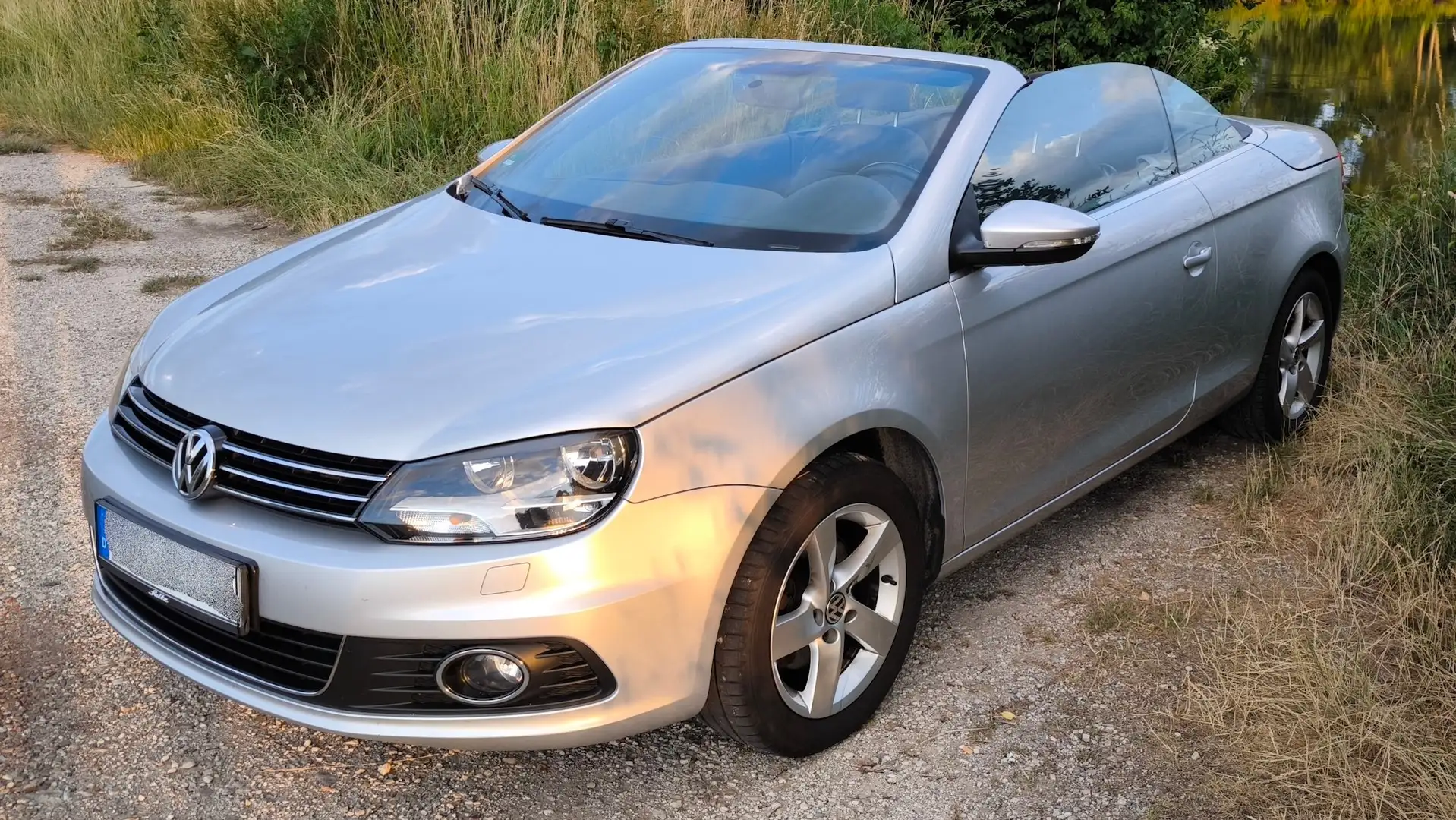 Volkswagen Eos Eos 1.4 TSI Silber - 1