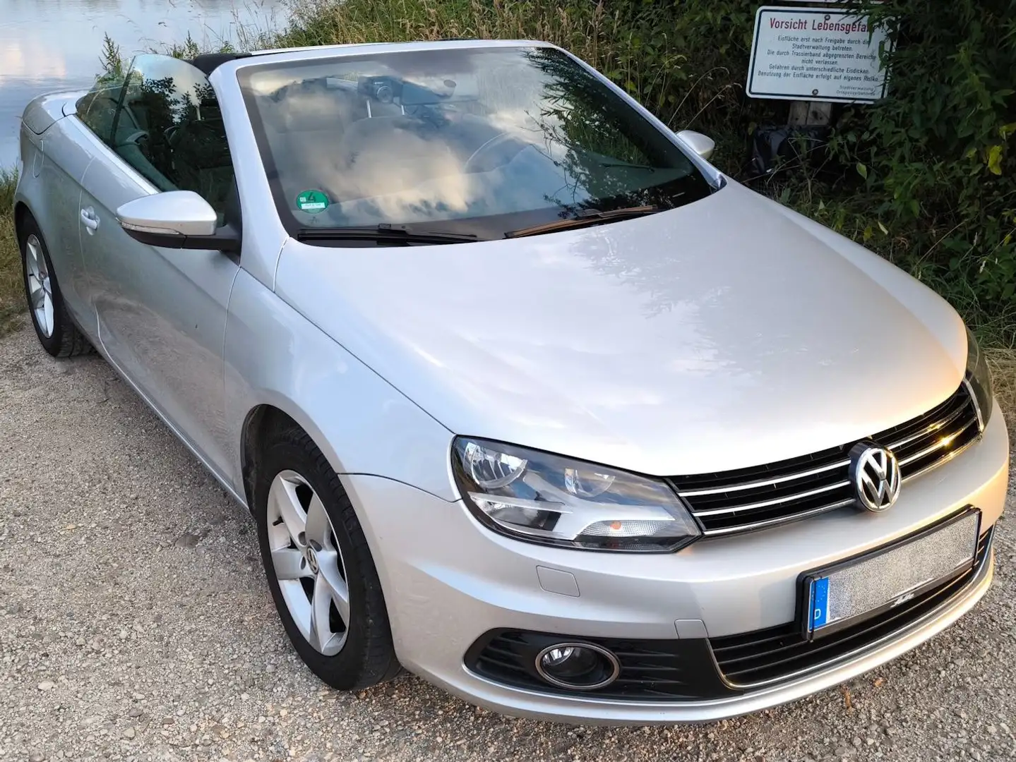 Volkswagen Eos Eos 1.4 TSI Silber - 2