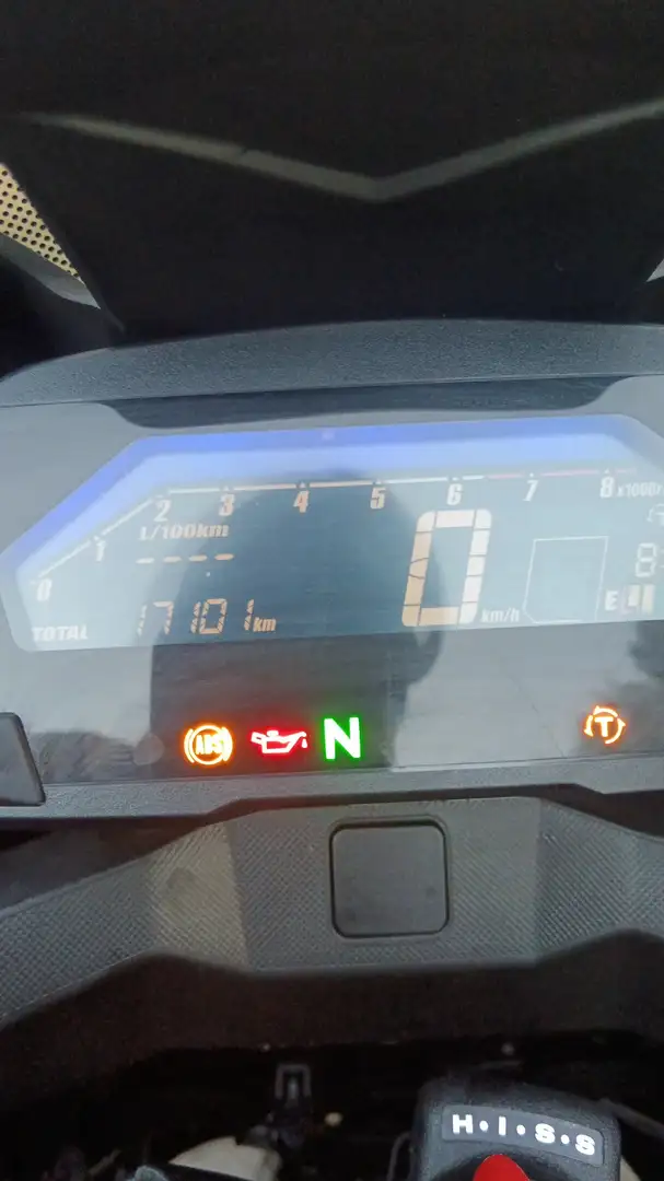 Honda NC 750 Nero - 1