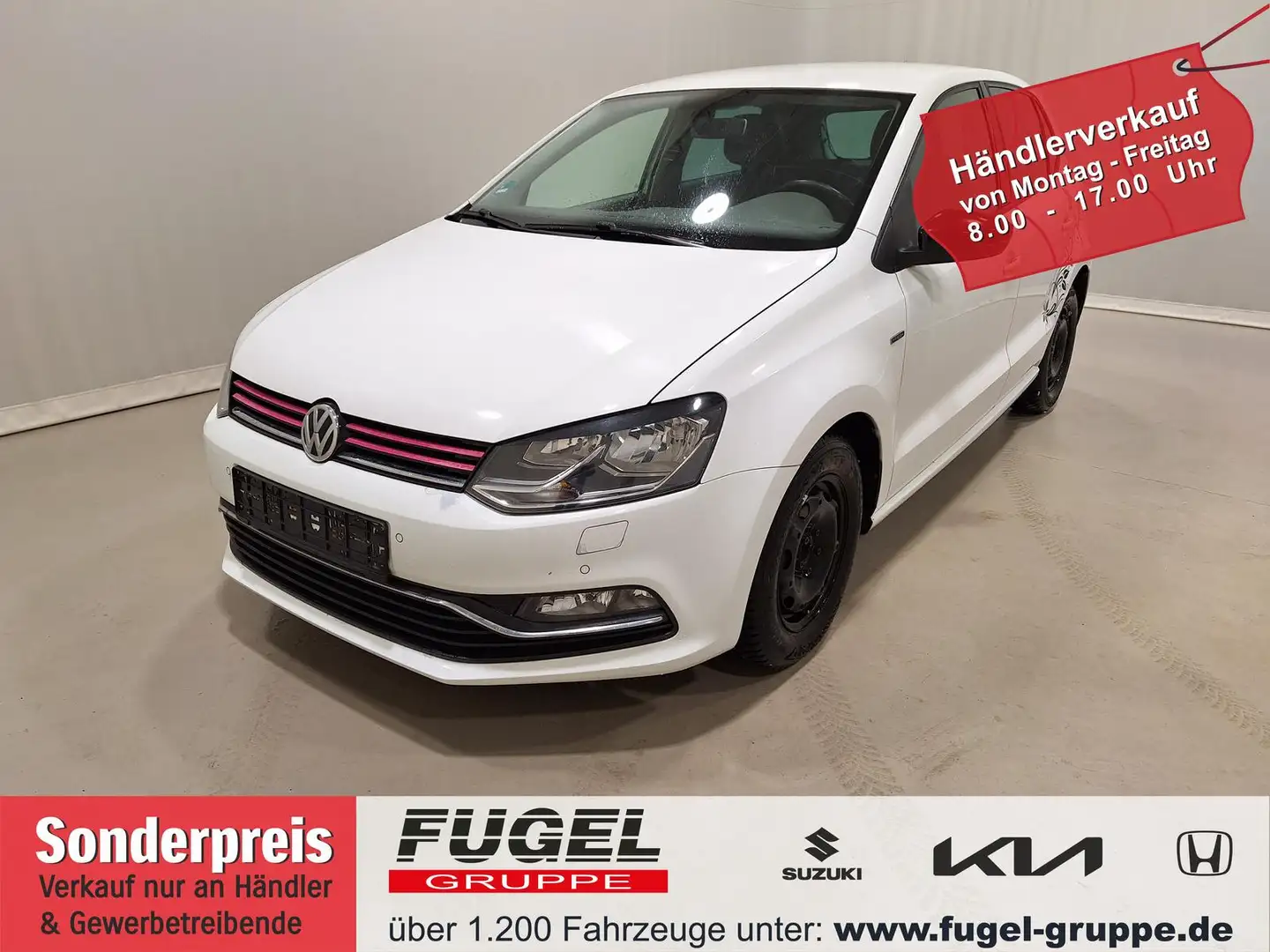 Volkswagen Polo 1.2 TSI Fresh Bianco - 1