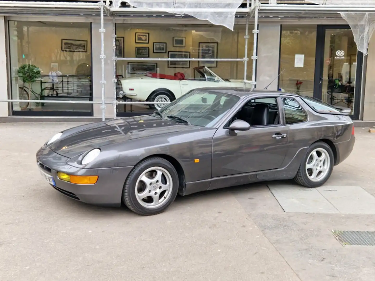 Porsche 968 4CYL BV6 - 1