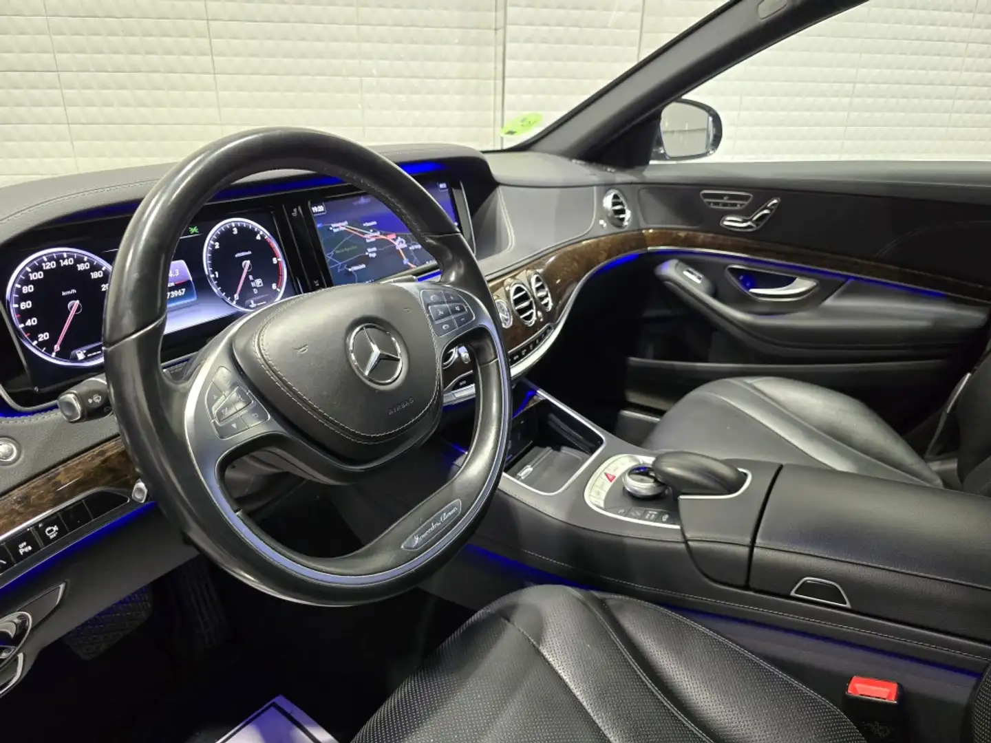 Mercedes-Benz S 350 BT Largo Aut. Grau - 2