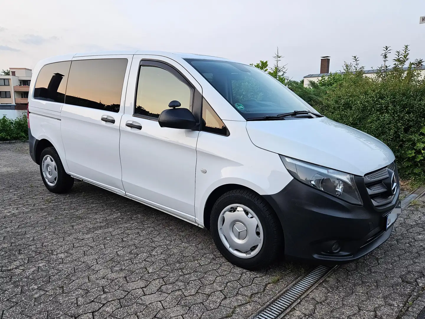 Mercedes-Benz Vito Vito 116 CDI (BT) Tourer 4MATIC Extral. Aut. BASE Blanco - 1