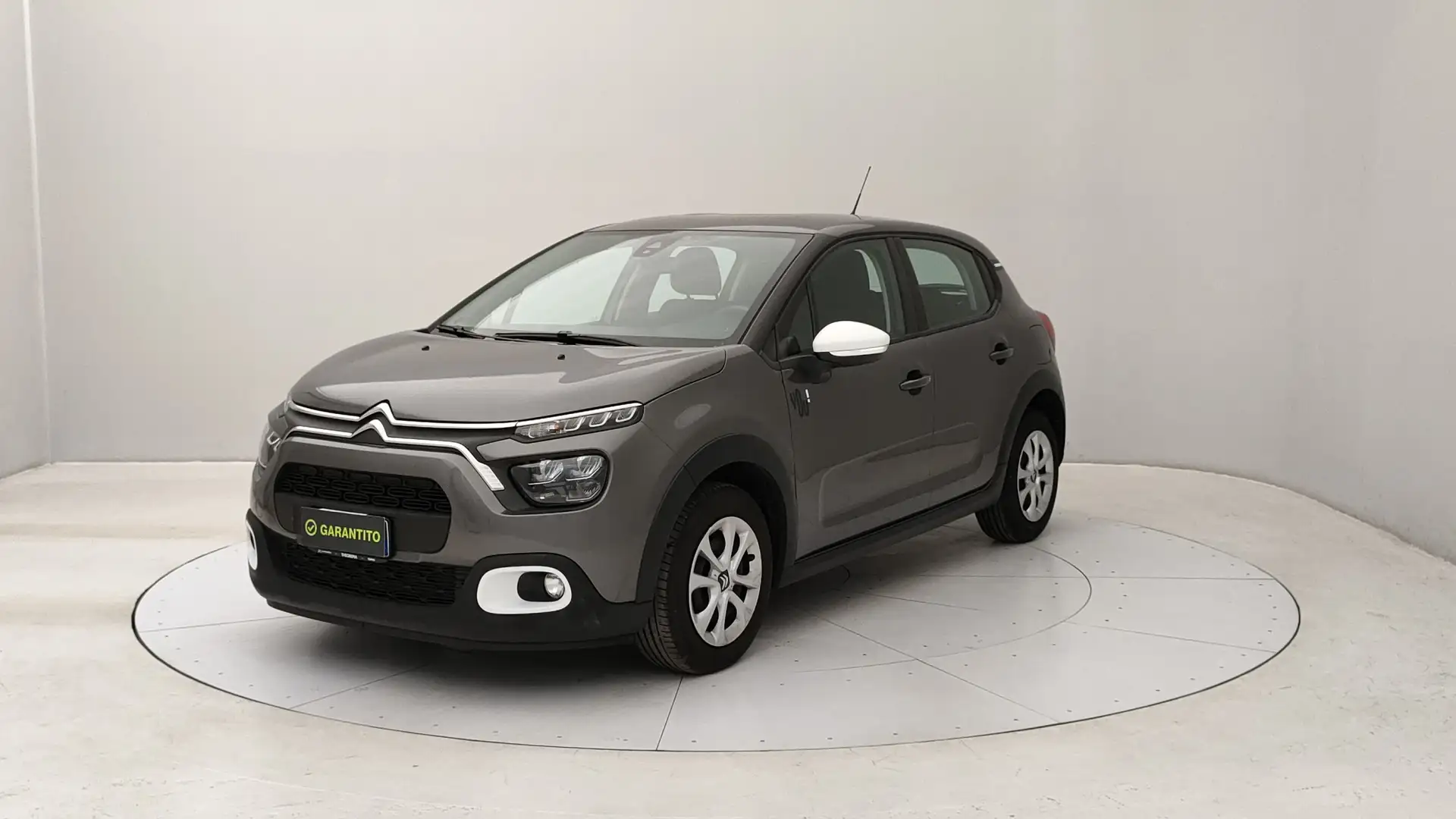 Citroen C3 1.2 PureTech You! Grijs - 1