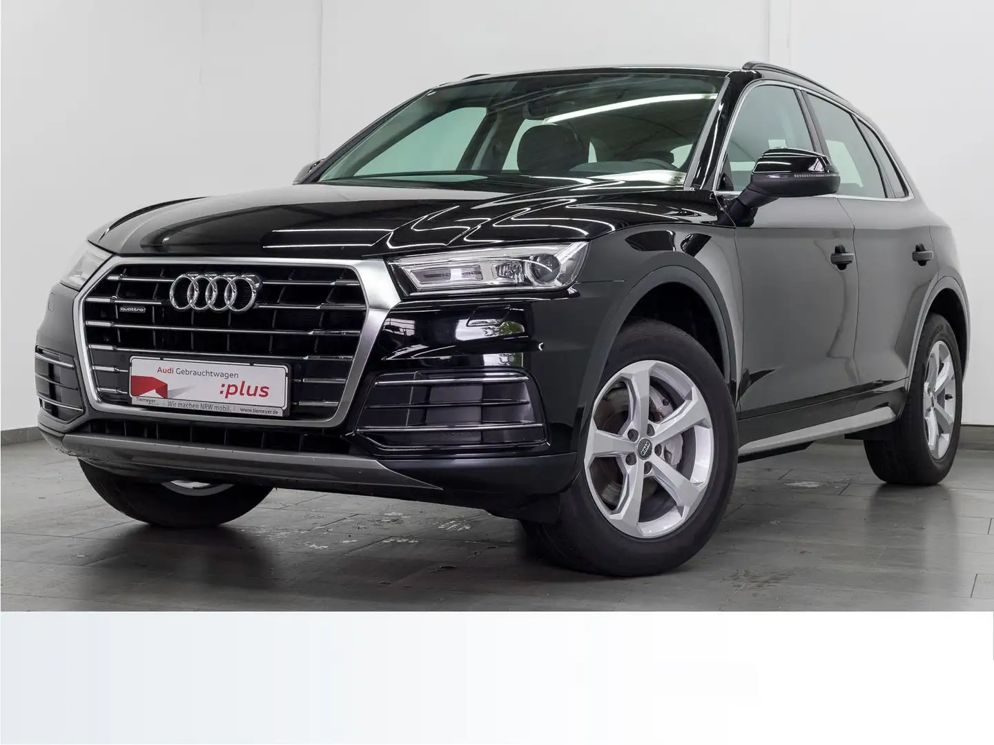 Audi Q5 40 TDI Q DESIGN NAVI LM18 XENON LEDER Schwarz - 2