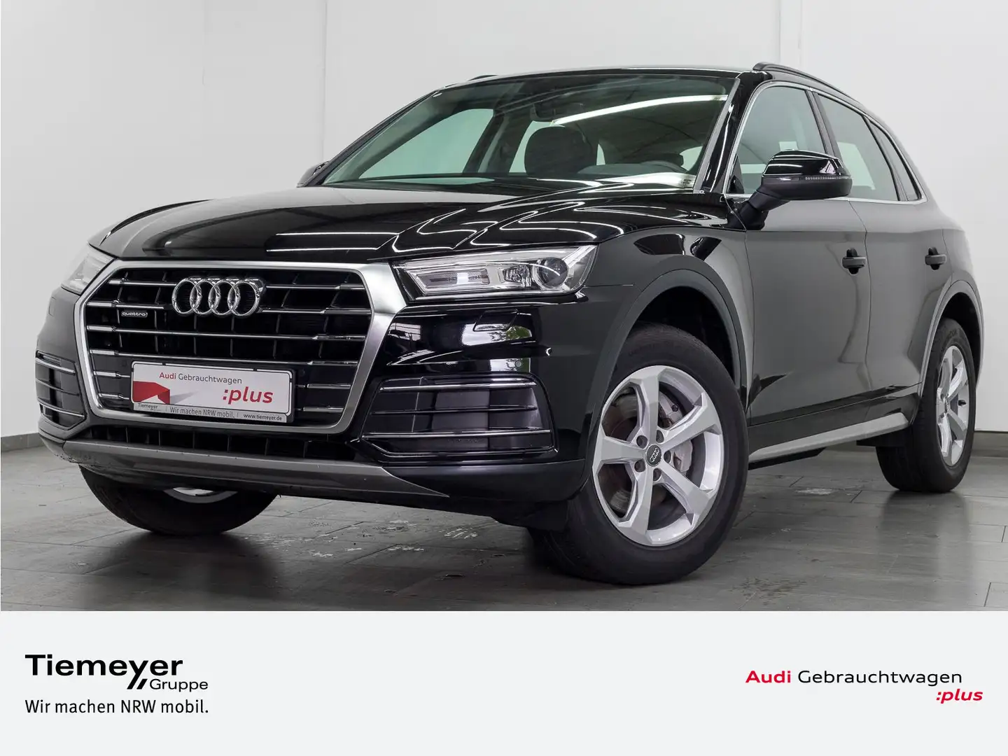 Audi Q5 40 TDI Q DESIGN NAVI LM18 XENON LEDER Noir - 1