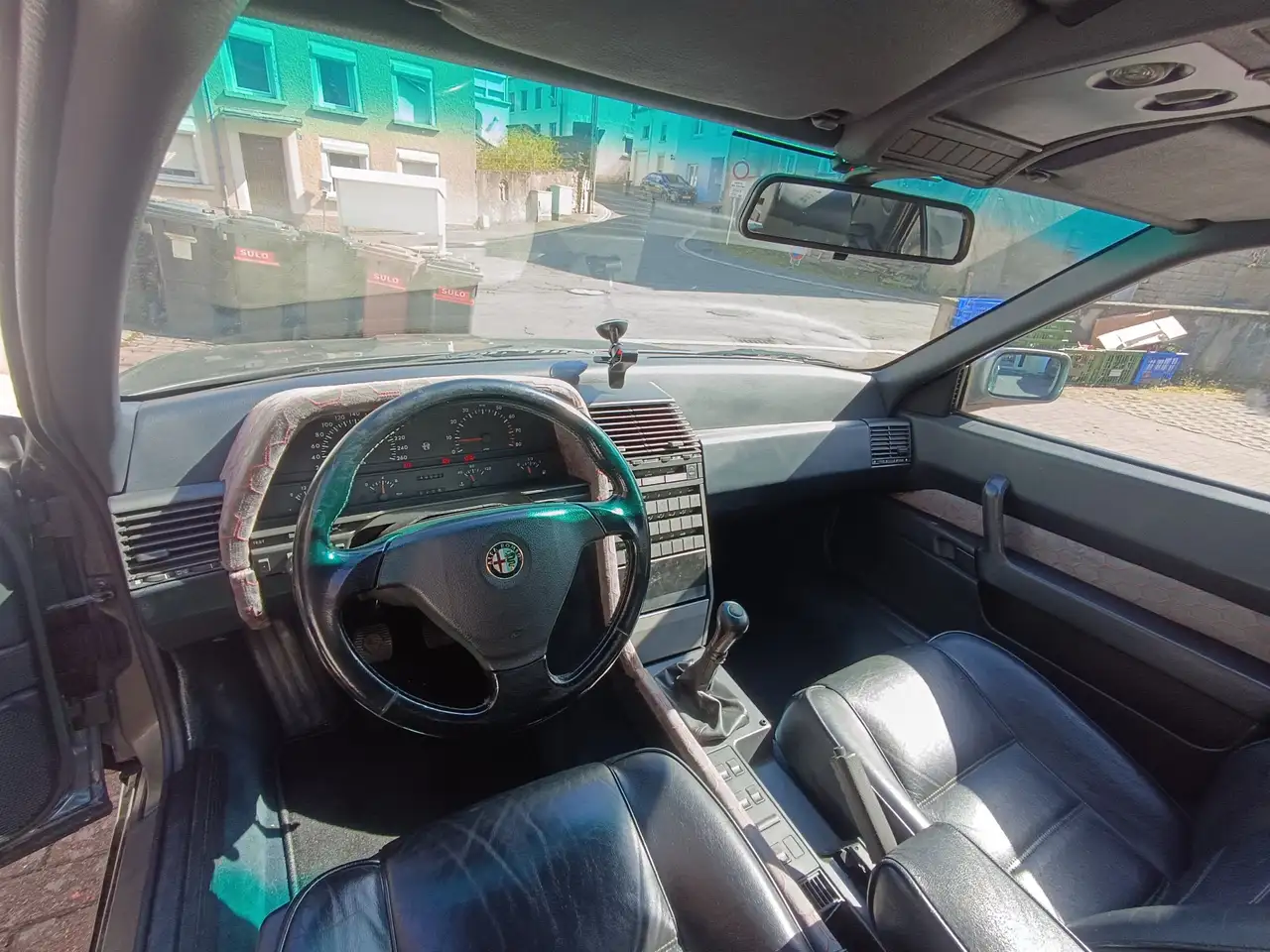 Alfa Romeo 164 3.0 V6, foto 8