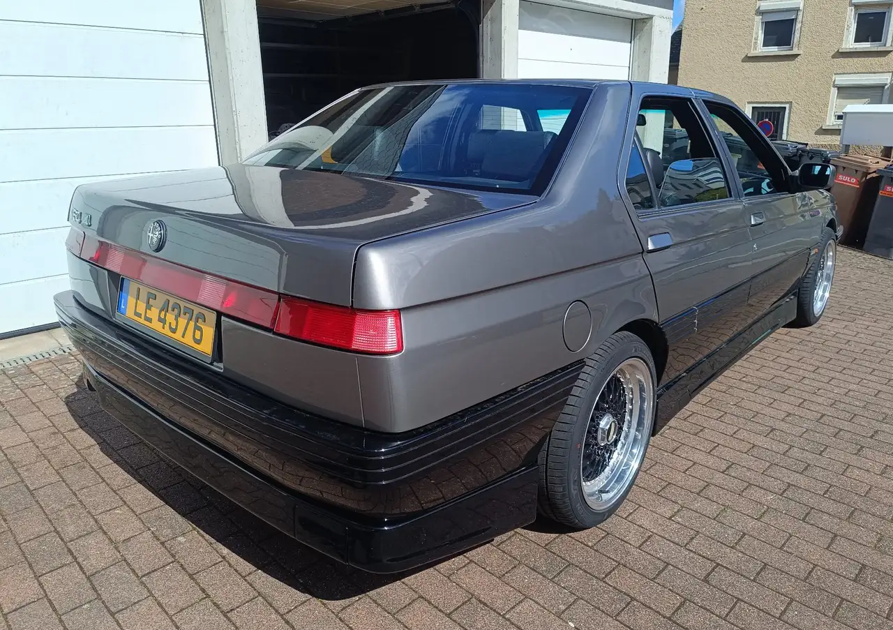 Alfa Romeo 164 3.0 V6, foto 3