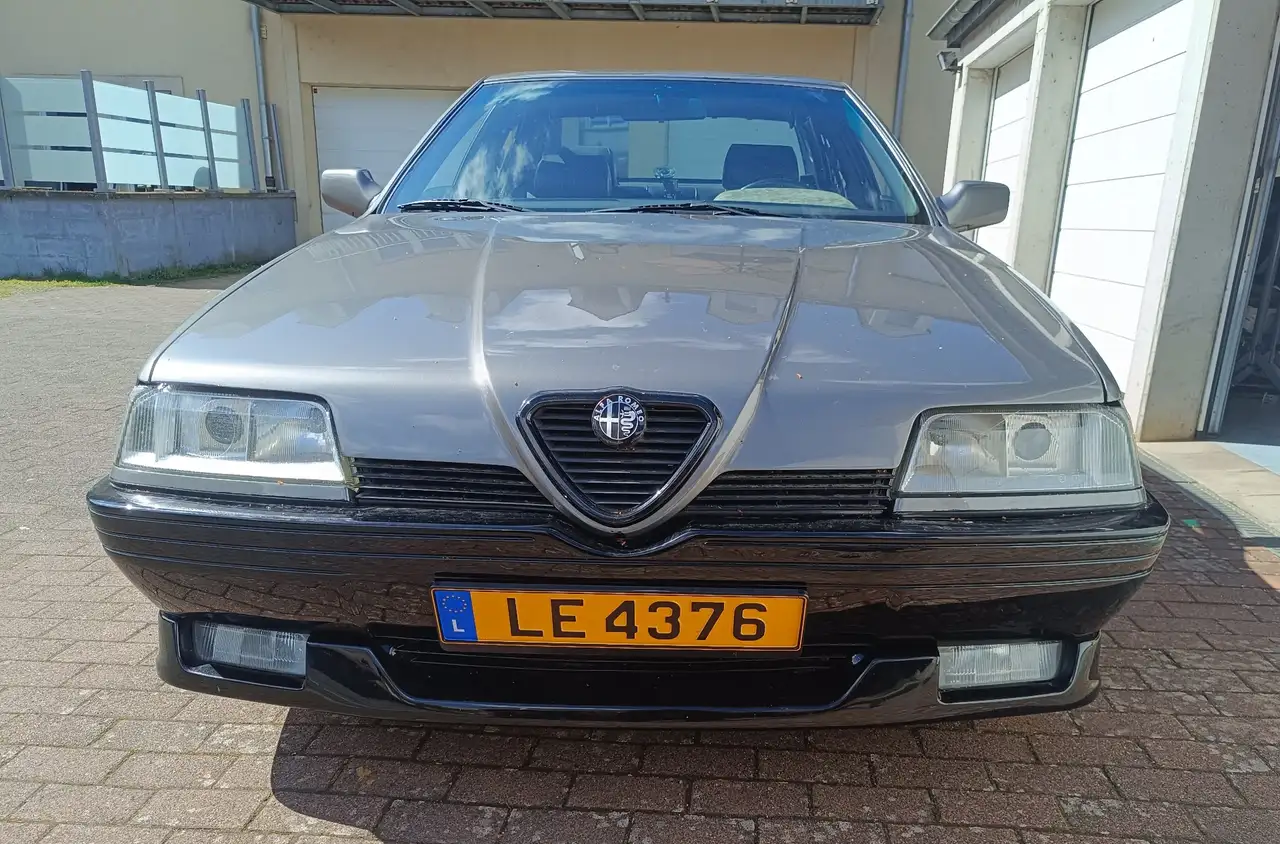 Alfa Romeo 164 3.0 V6, foto 6
