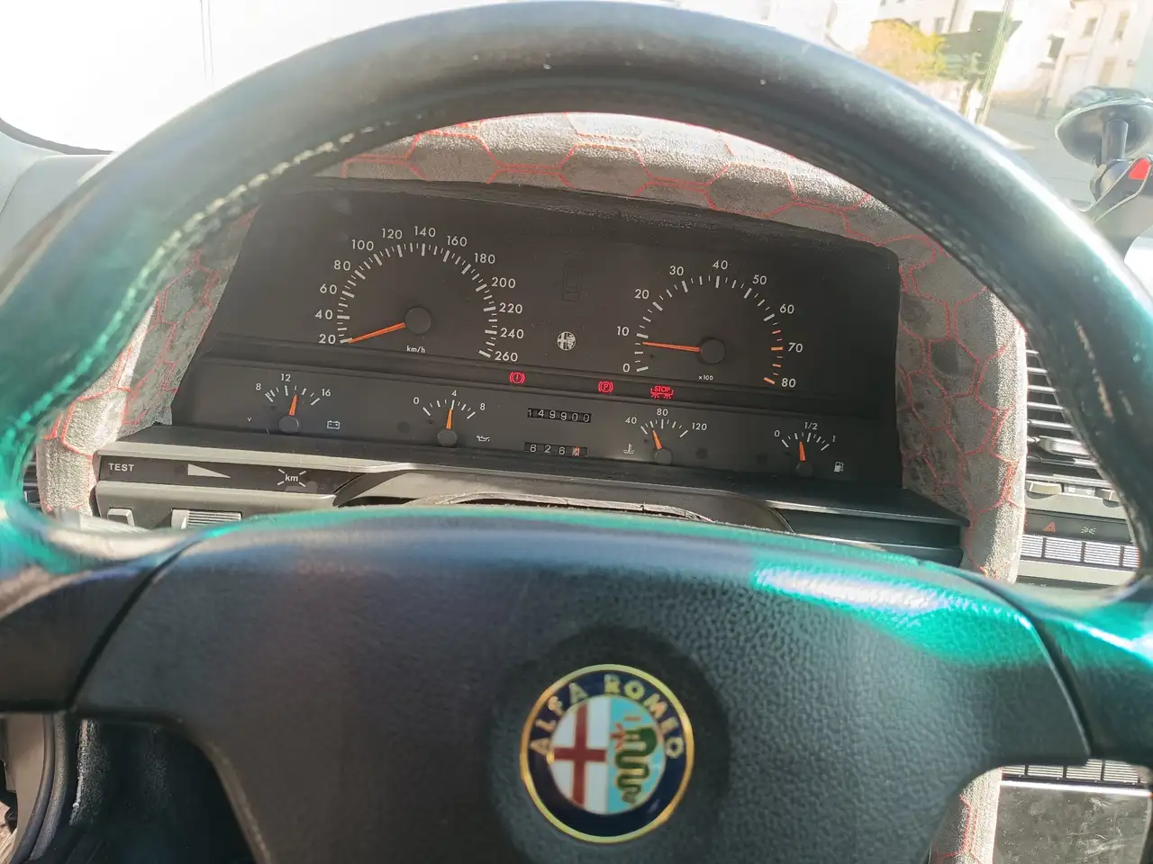 Alfa Romeo 164 3.0 V6, foto 11
