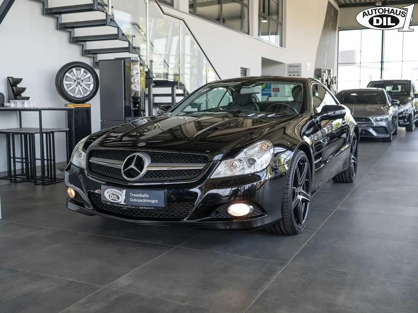 Mercedes-Benz SL 350 *BI-XENON*MEMORY*COMAND*2.Hd.* Negru - 2