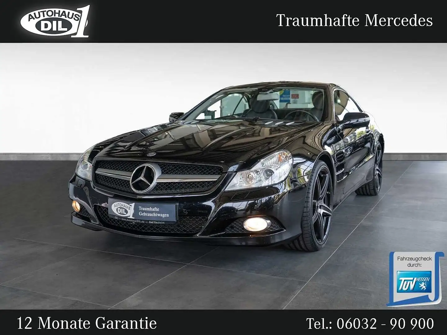 Mercedes-Benz SL 350 *BI-XENON*MEMORY*COMAND*2.Hd.* Negru - 1