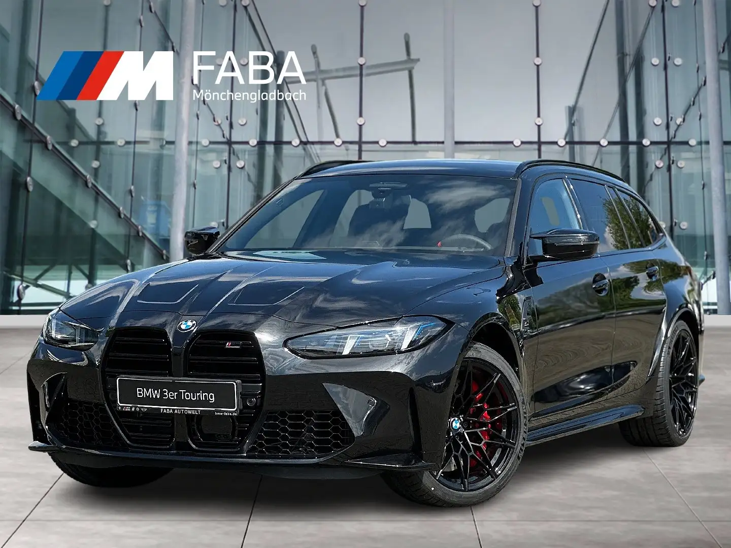 BMW M3 Competition Touring mit M x Head-Up HK HiFi Schwarz - 1