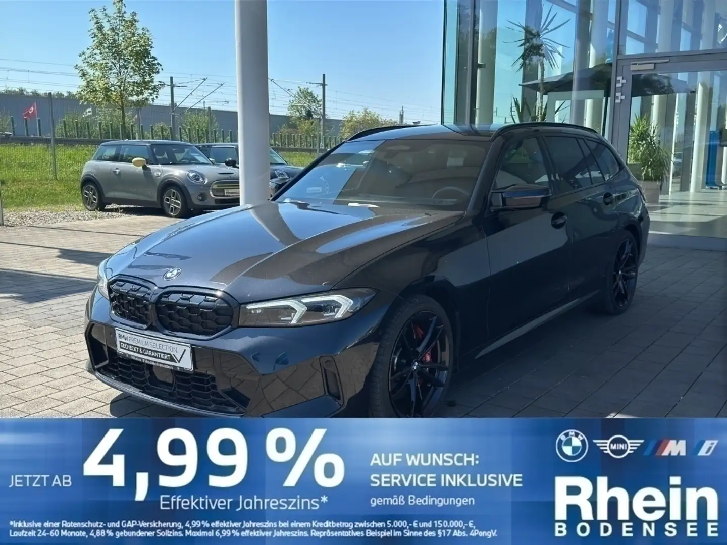 BMW 340 Mi xDrive Touring 360° Kamera ACC Komfortzug. Noir - 1