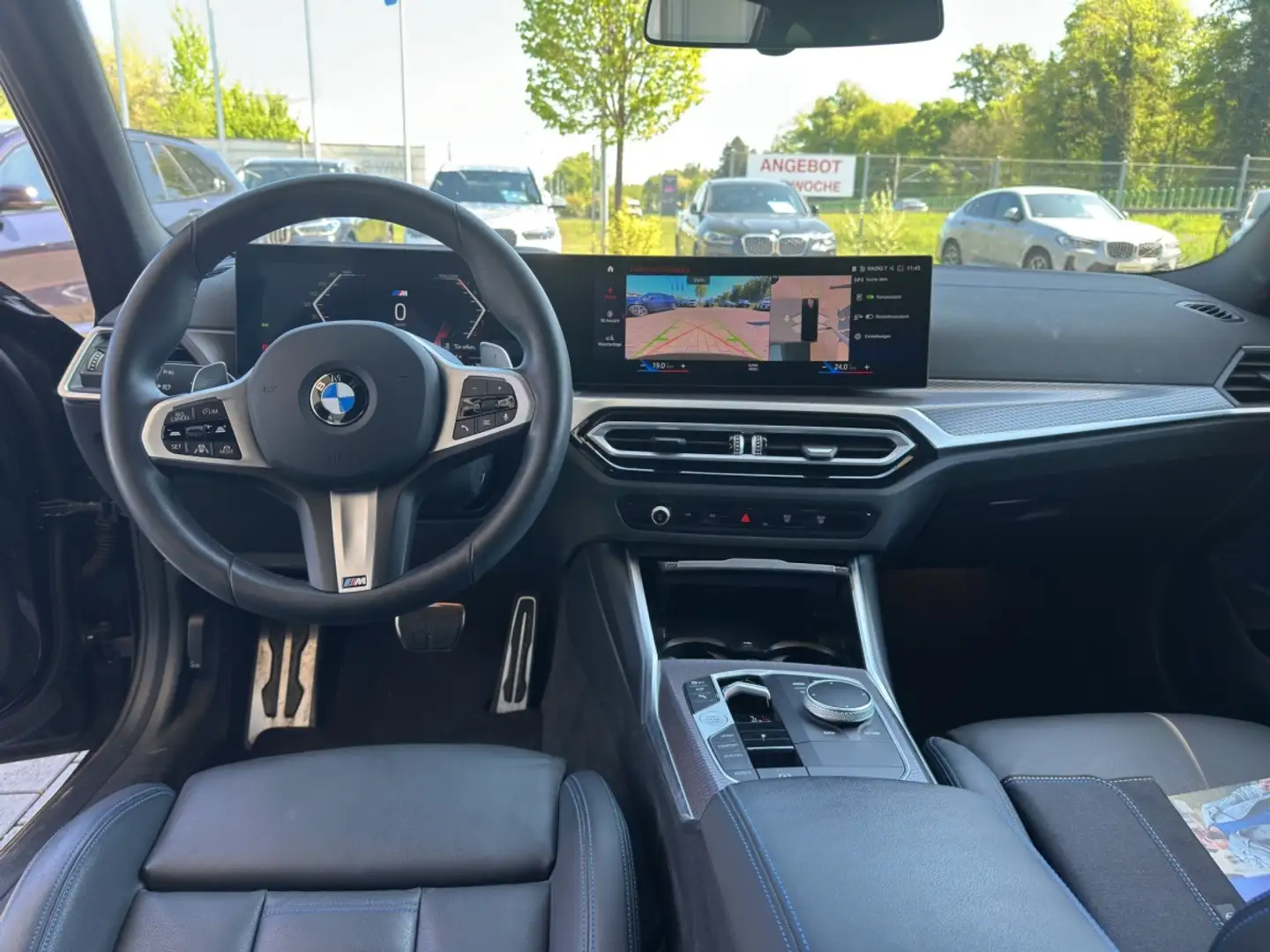 BMW 340 Mi xDrive Touring 360° Kamera ACC Komfortzug. Noir - 2