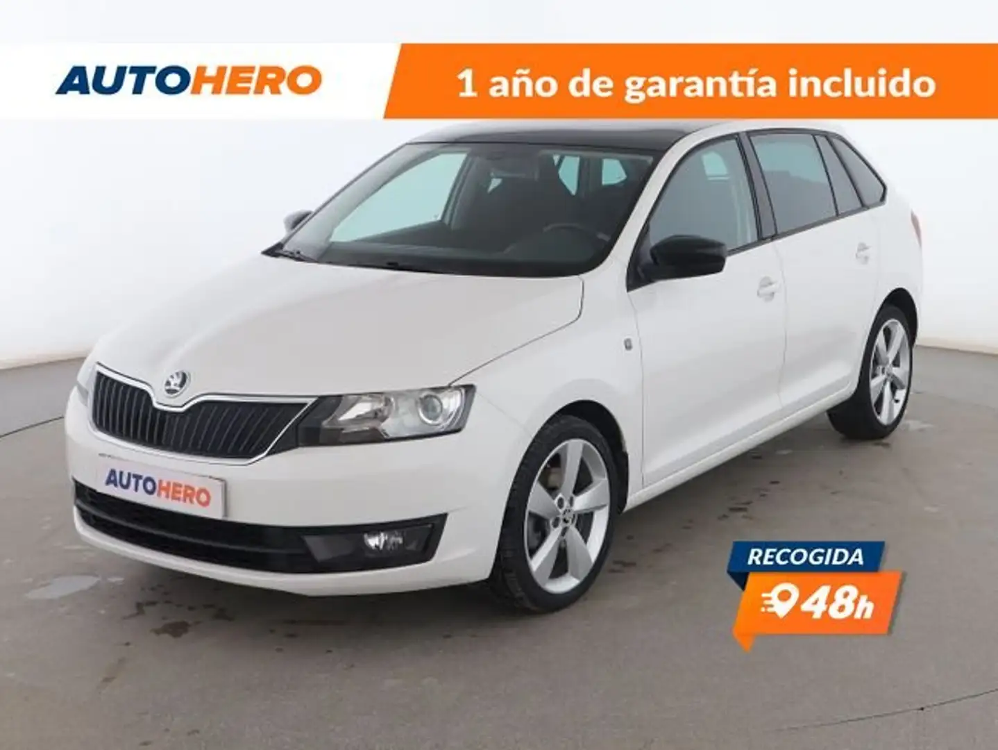 Skoda Rapid/Spaceback 1.2 TSI Elegance 63kW Blanc - 1