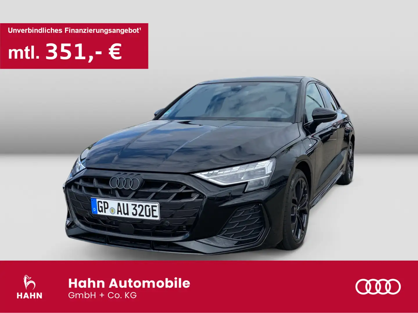 Audi A3 Audi A3 Sportback S line 45 TFSI e 200KW, Matrix Noir - 1