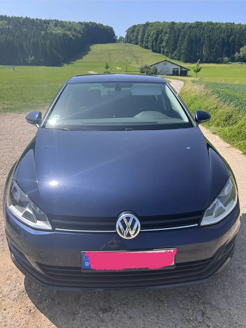 Volkswagen Golf Golf VII 5-Türer 1.4 TSI  DSG Blau - 2
